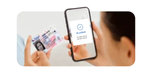 asiakasidentiteetin tarkistus pankissa