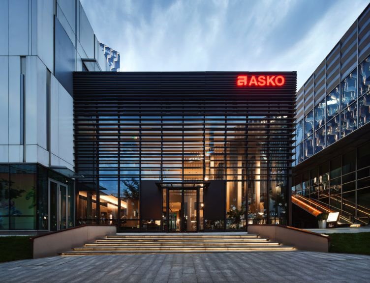 asko myymalan julkisivu ja sisatilat