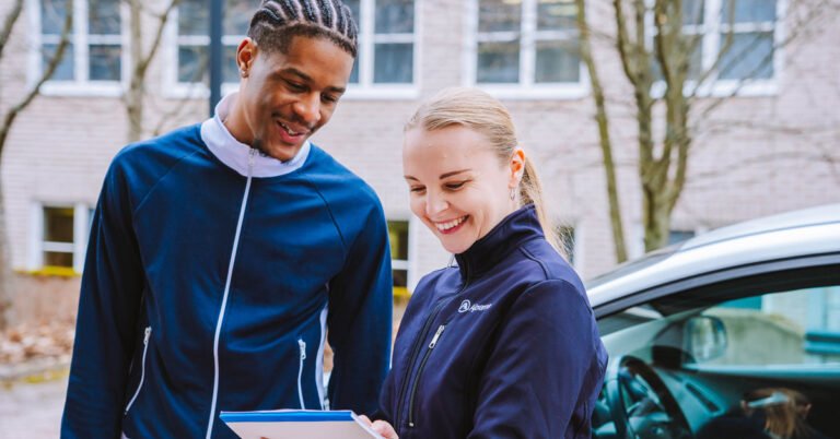 autoilija suorittaa ajokoetta suomessa