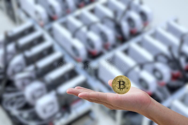 bitcoin symboli digitaalisen rahakoneen taustalla