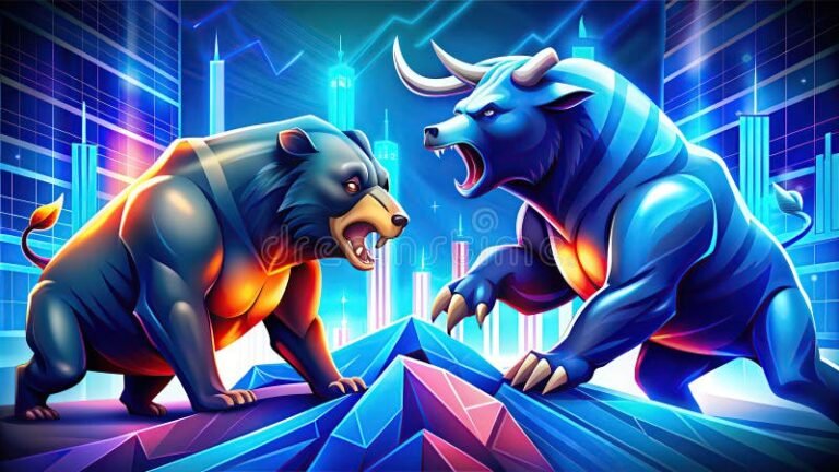 Mitä tarkoittavat bull ja bear sijoitusmarkkinoilla 4 bull ja bear hahmot taisteluymparistossa