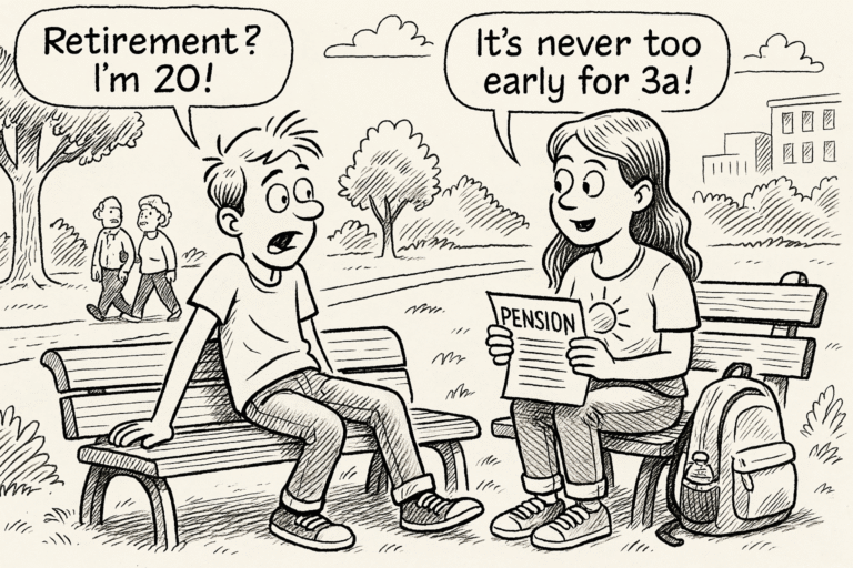 elakeikaisia ja nuoria ihmisia rinnakkain