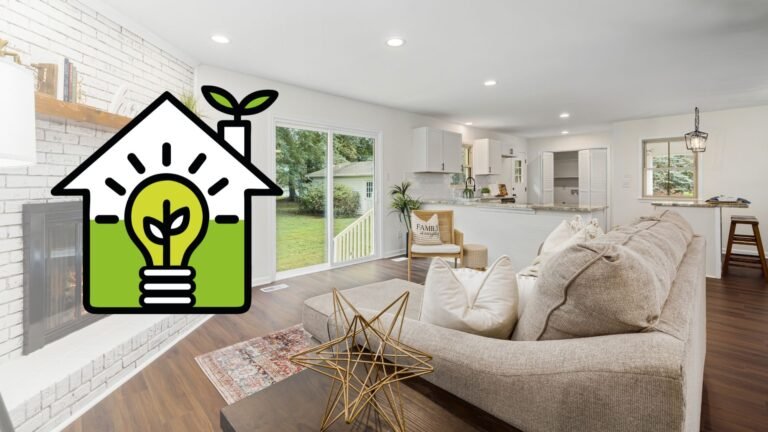 energiaa saastava valaistus modernissa kodissa