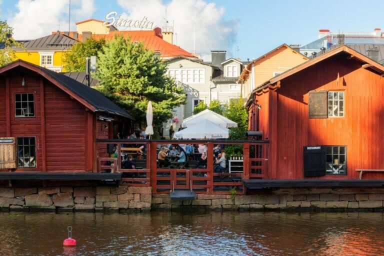 espresso house kahvilan ulkokuva porvoossa