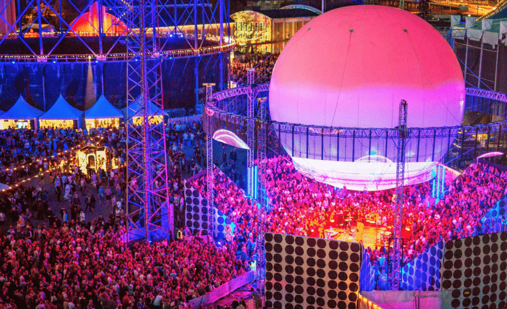 flow festivalin varikas live keikka yleison kanssa