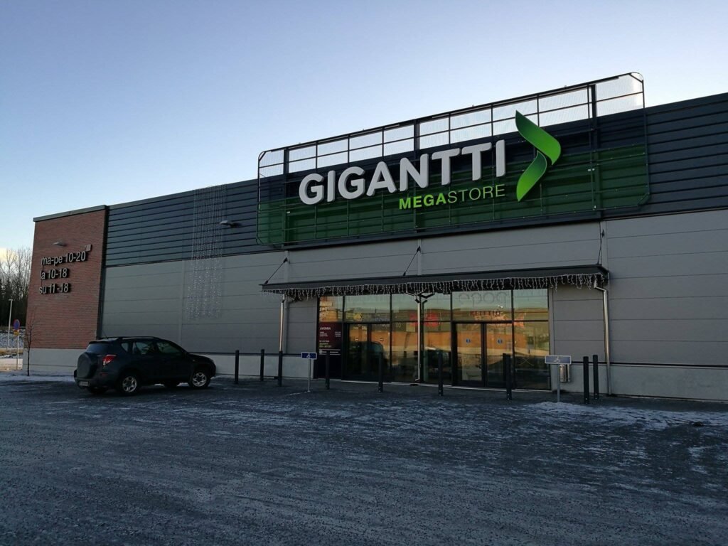 Missä sijaitsee Gigantti Turku Skanssin myymälä 8 Missä sijaitsee Gigantti Turku Skanssin myymälä