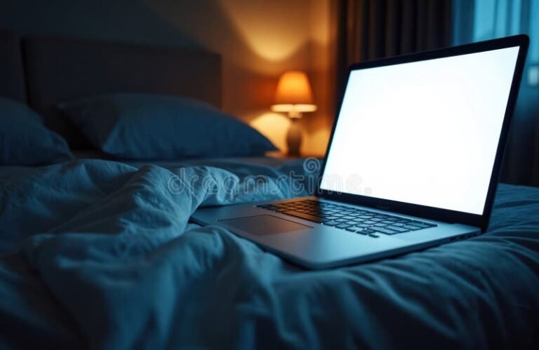 hamarassa huoneessa suljettu kannettava tietokone