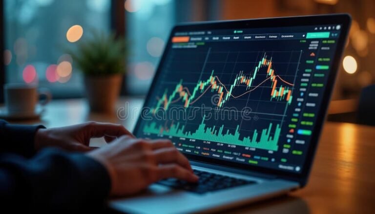 henkilo seuraa porssinayttoa intensiivisesti