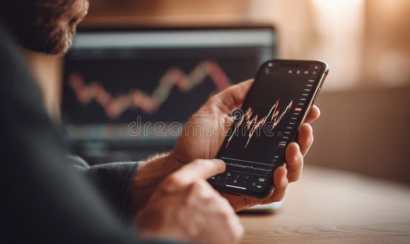 Onko Nordnet luotettava sijoitusalusta suomalaisille 2 henkilo tutkii sijoitussovellusta alypuhelimella