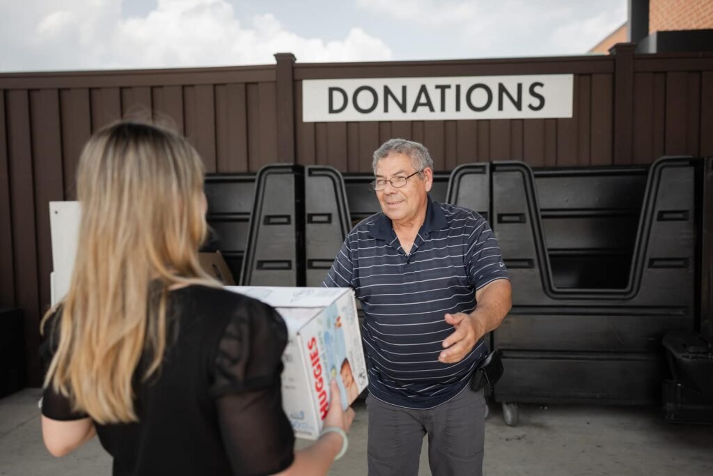 Mitä Hope ottaa vastaan kierrätykseen ja lahjoituksiin