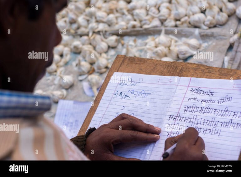 ihminen valitsemassa nimea muistilehtiosta