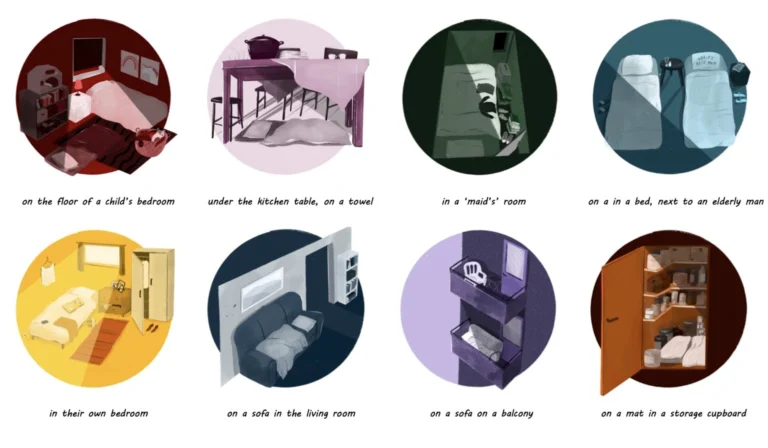 ikaihminen laskemassa talouspaperinsa poydalla