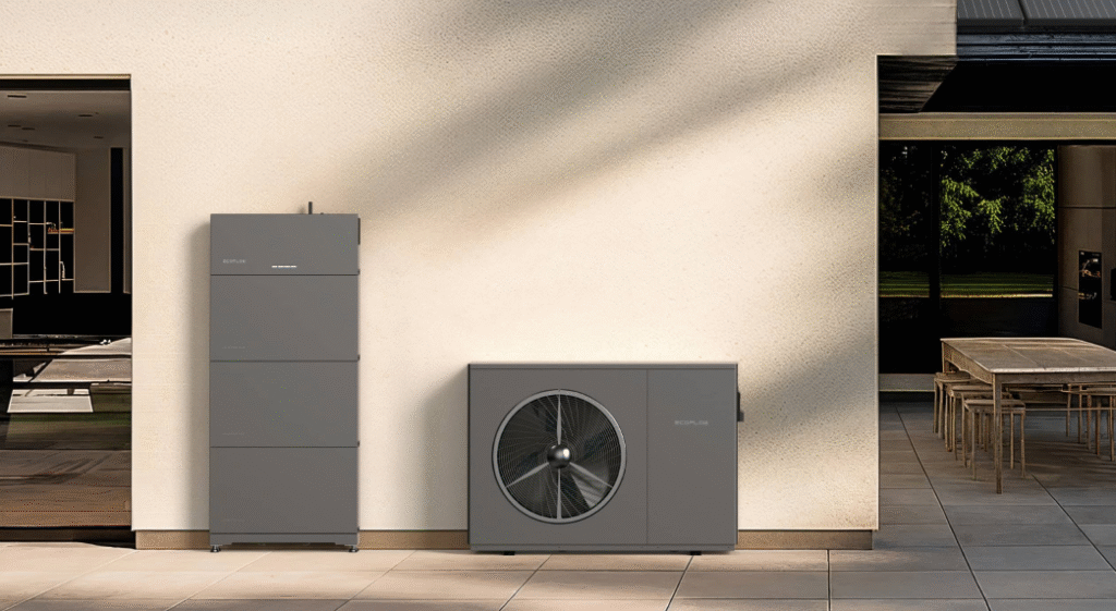 ilmalampopumppu jaahdyttaa modernissa kodissa