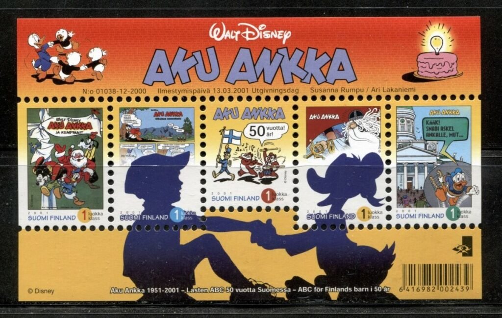 Ketkä Ovat Aku Ankka -keräilijöiden Yleisimmät Fanit 3 Ketkä Ovat Aku Ankka -keräilijöiden Yleisimmät Fanit