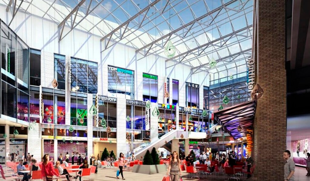 Miten Iso Omena Talletus Palvelee Asukkaita ja Yrityksiä 1 iso omena kauppakeskus vilkkaana paivana