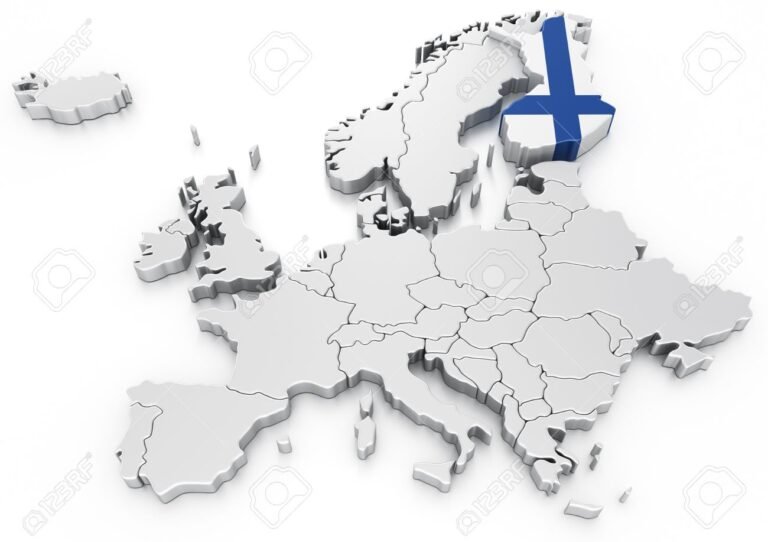 Mihin maihin suomalaisella henkilökortilla voi matkustaa EU:n sisällä 18 kartta euroopasta jossa suomi korostettuna