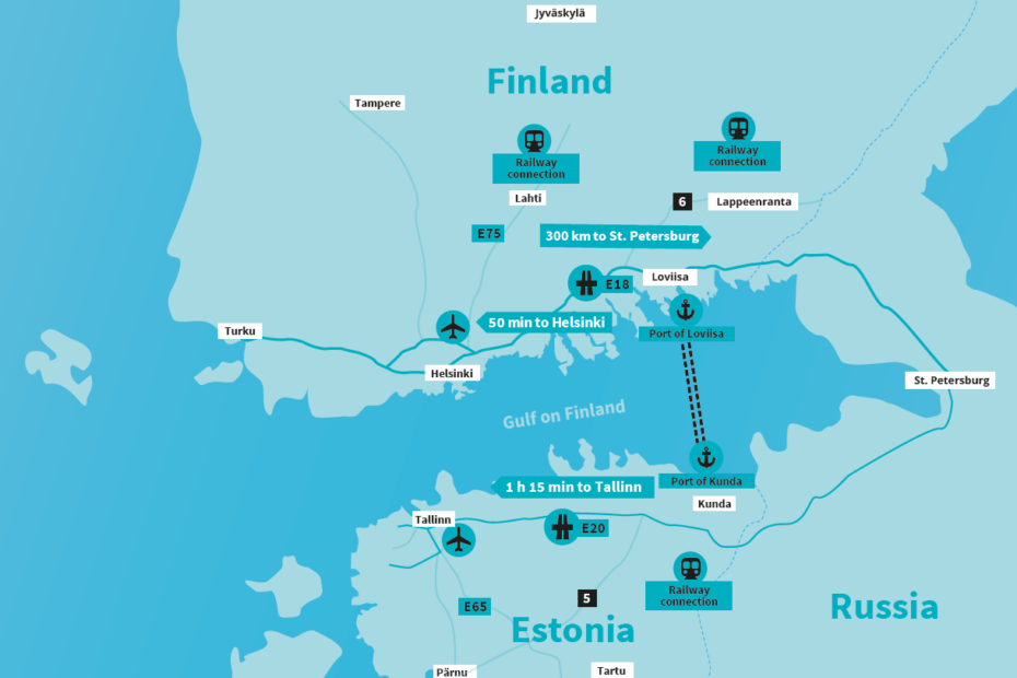 Miten Suomi kuljetaan päästä päähän tehokkaimmin