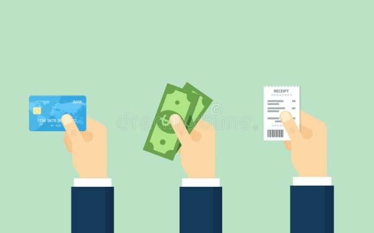 kasi pitelemassa pankkikorttia ja rahaa