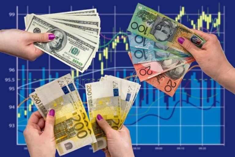 kasissa kadessa pidettavat valuutan setelit ja graafit