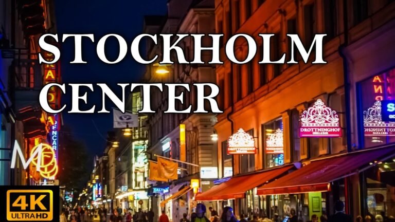 kauppakeskus tukholmassa vilkkaine ostoskavelyineen