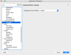 kielivalikko kayttoliittyman kuvassa