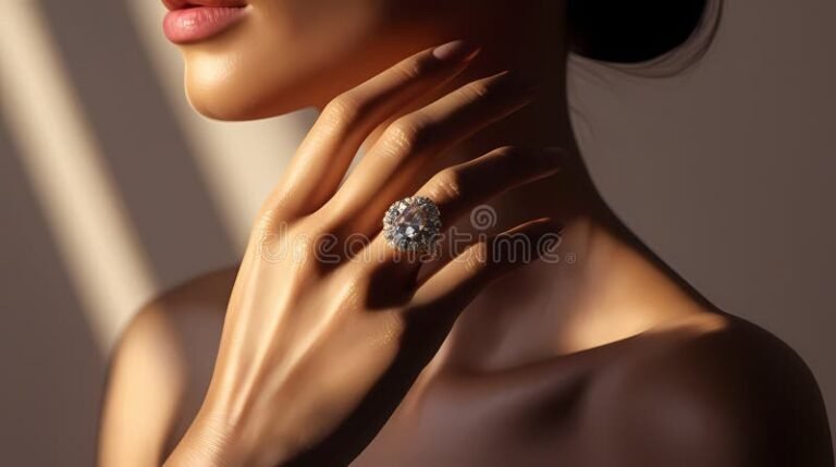 Miten Kadonnut Sormus Vahvistetaan Kotivakuutuksesta 5 lahikuva kadesta jossa sormus hohtaa