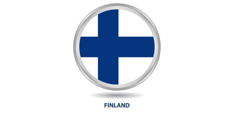 laskin ja suomen lipun varit taustalla