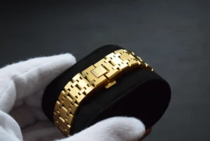 luksus apple watch kultainen rannetilkku