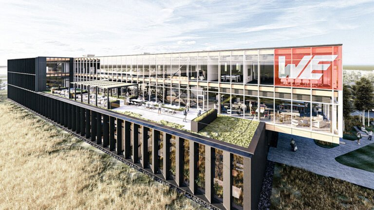 Mikä On RA Service Oy:n Tarjoamat Palvelut ja Toimiala 7 moderni toimistorakennus ra service oyn logolla