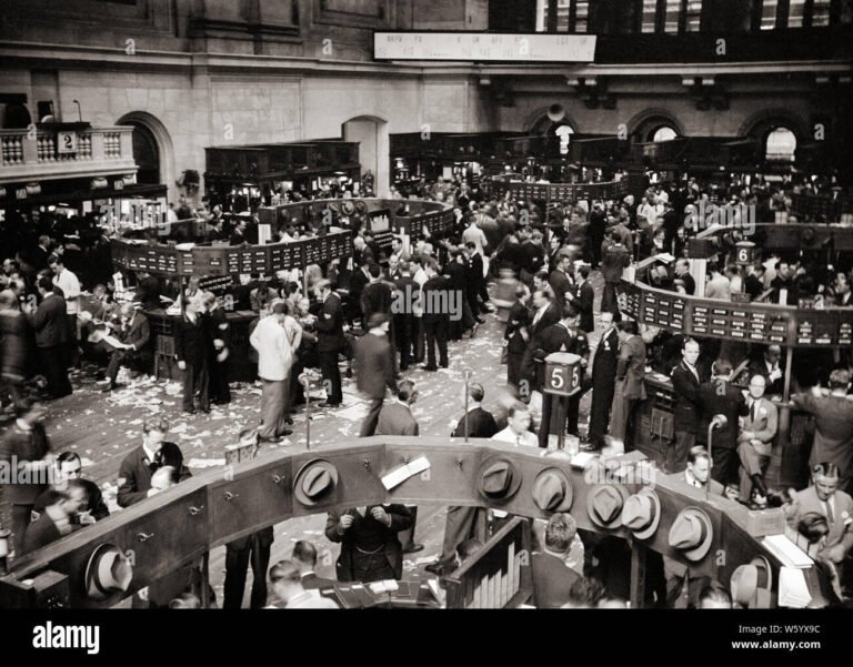 new yorkin porssin vilkas kauppapaikka