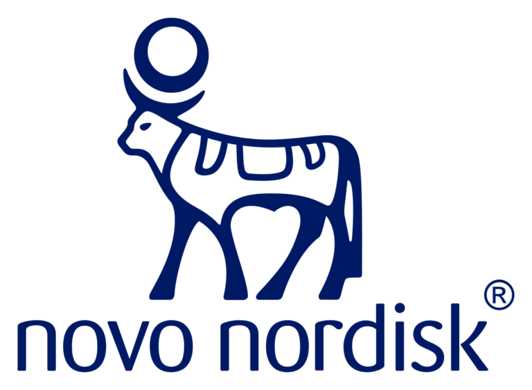 novo nordiskin logo ja porssikayra