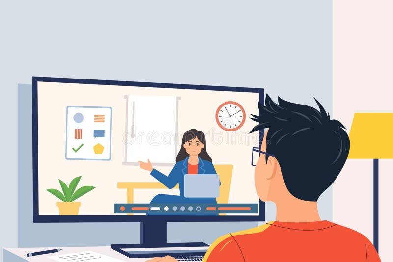 opiskelija selaa opintotukisivustoa tietokoneella