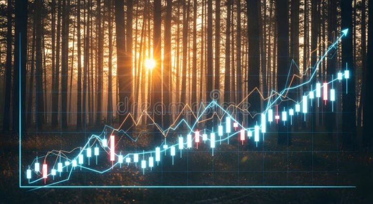 Miten Upm Kymmene -osakkeen kurssi kehittyy tulevaisuudessa 32 osakekurssikayra ja kasvava metsamaisema