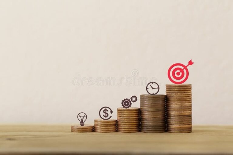 osakepino ja sijoitushallinnan symboli