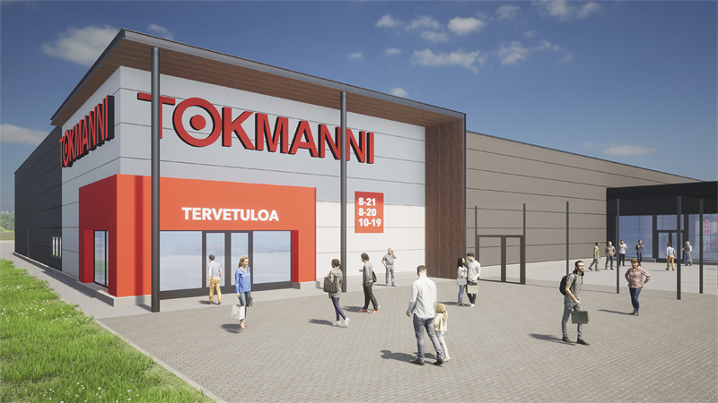 Missä Sijaitsee Tokmanni Oulun Keskustan Myymälä 5 Missä Sijaitsee Tokmanni Oulun Keskustan Myymälä