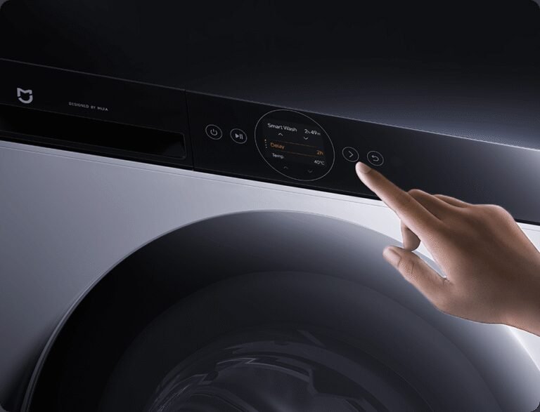 Saako Pyykkiä Pestä Yöllä – Mitkä Ovat Yöpesun Säännöt 13 pesukone yolla makuuhuoneessa valmiina kayttoon