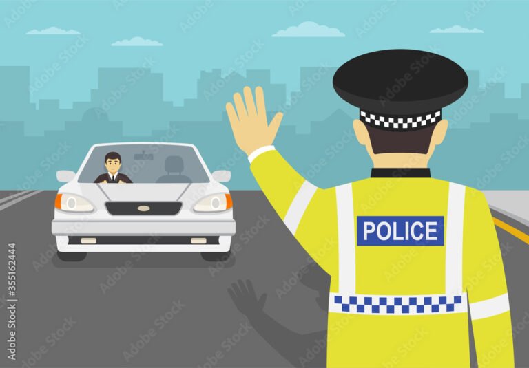 Miten Liikenneturvallisuuden Vaarantamisesta Saa Sakkoa Suomessa 25 poliisi pysayttaa autoa liikenteessa