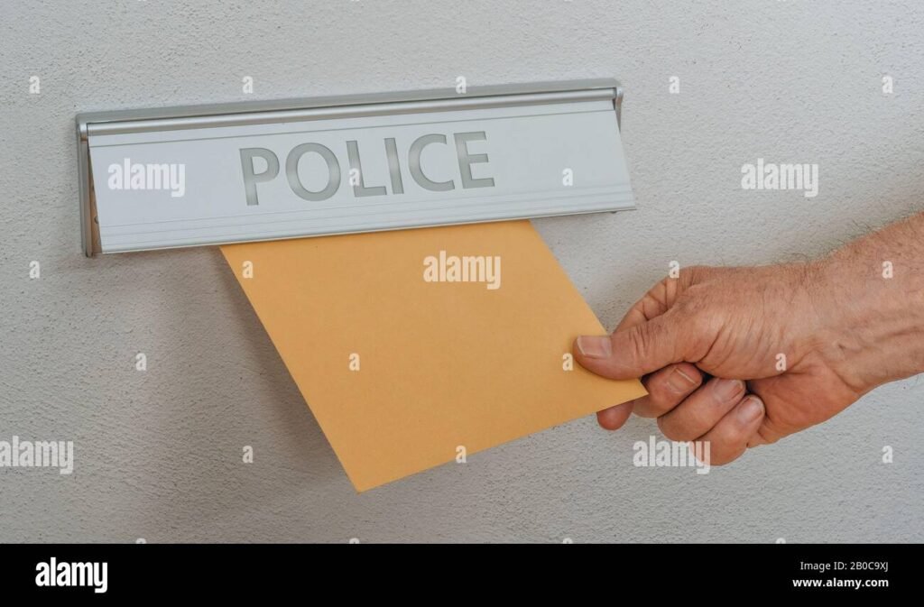 Mitä Asiakirjoja Poliisi Voi Lähettää Postitse