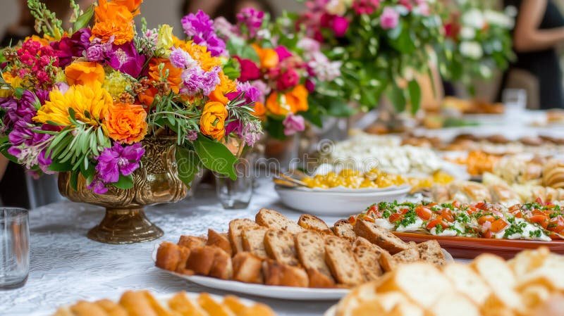 Miten Kokoa Kylmä Buffet Pöytä Juhliin Onnistuneesti