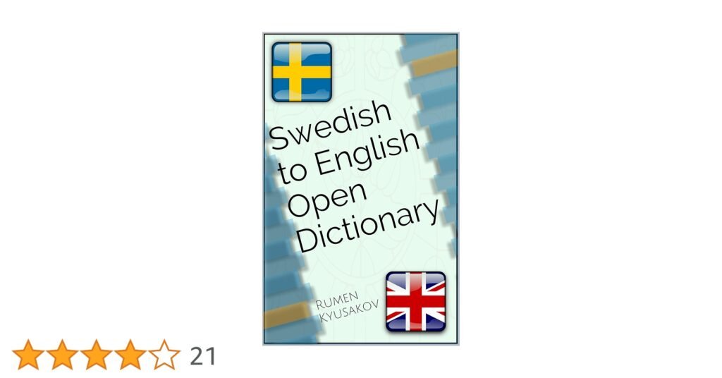 Miten sanotaan ruotsin kieli englanniksi 1 ruotsin ja englannin sanakirja avoinna