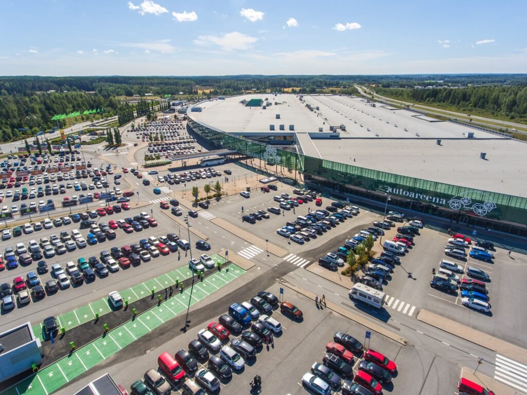 Mistä Löydän Ideapark Lempäälän Sähköauton Latauspisteet