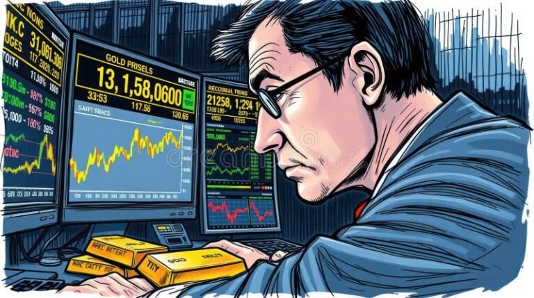 Miten Bank of Ålandin osakkeiden ostaminen ja omistaminen toimii 22 sijoittaja tutkii osakekurssitaulukkoa tietokoneella