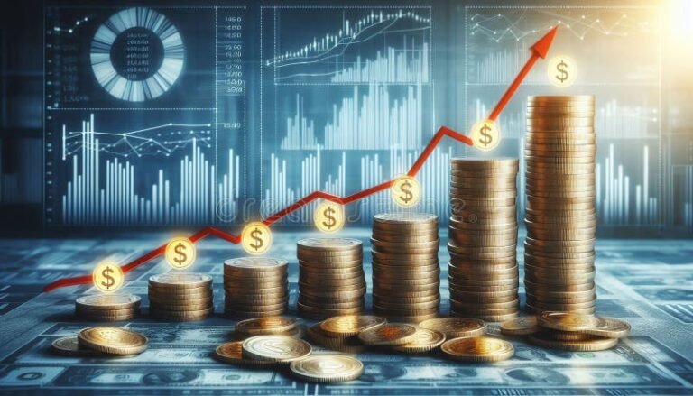 Miten Nordnetin korkoa korolle laskuri auttaa sijoituksissa 5 sijoitusgraafi ja nousevat kolikot