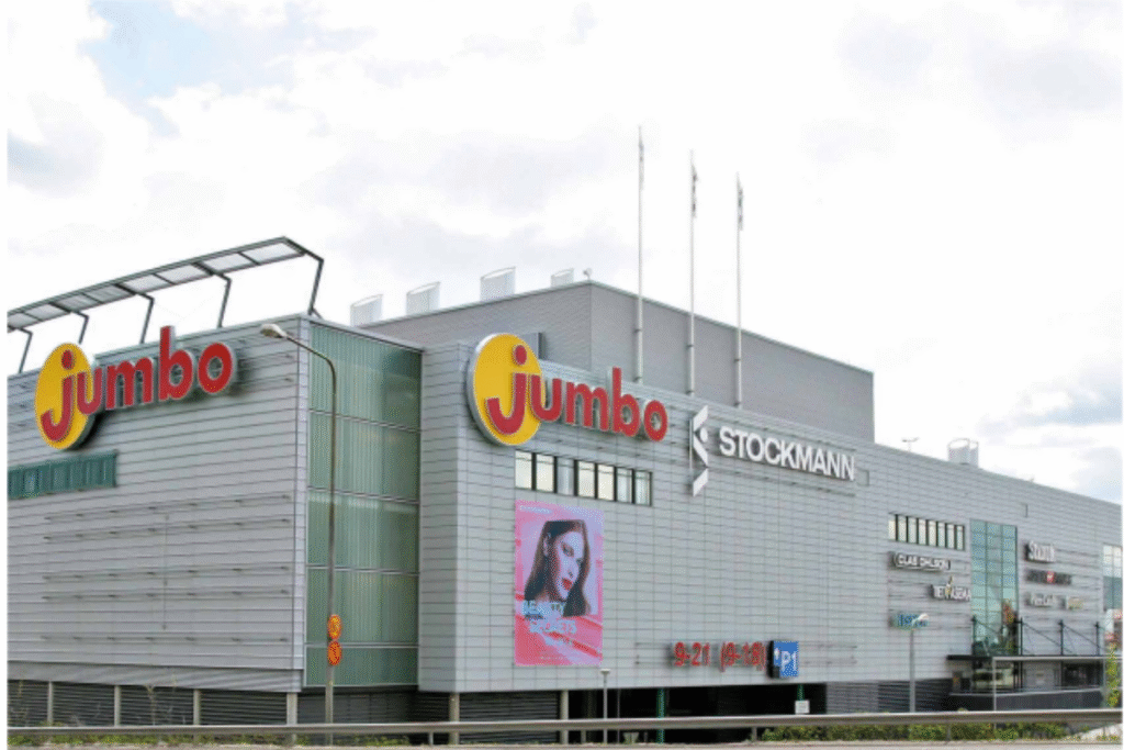 stockmann jumbon myymalan ulkokuva