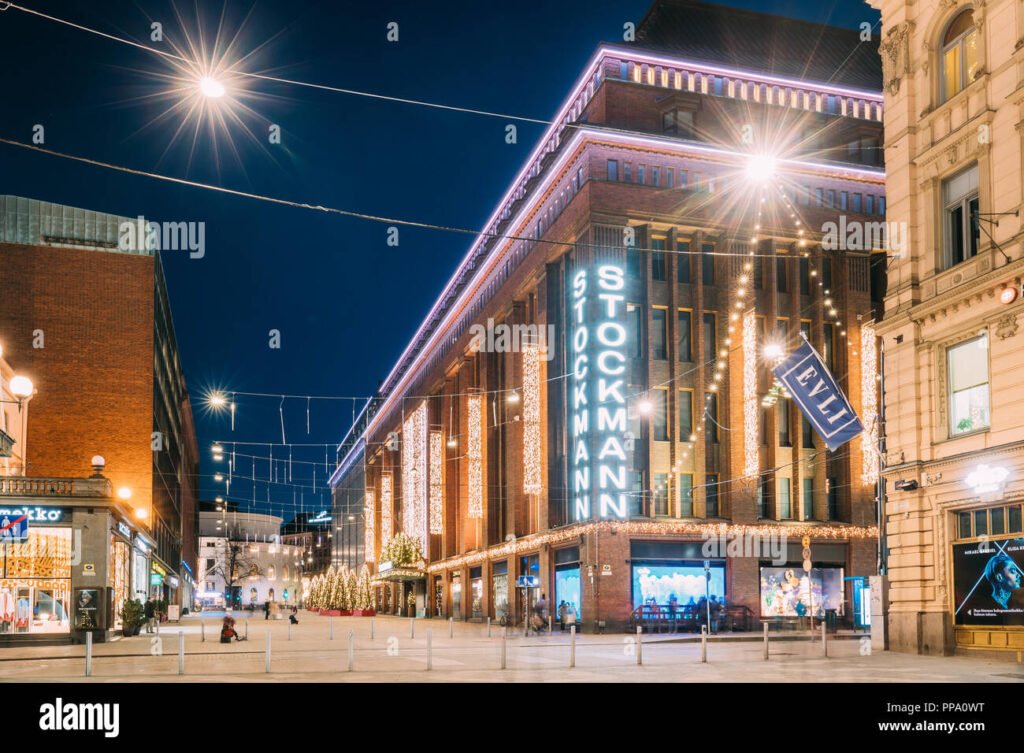 Onko Stockmann avoinna pyhäinpäivänä tänä vuonna