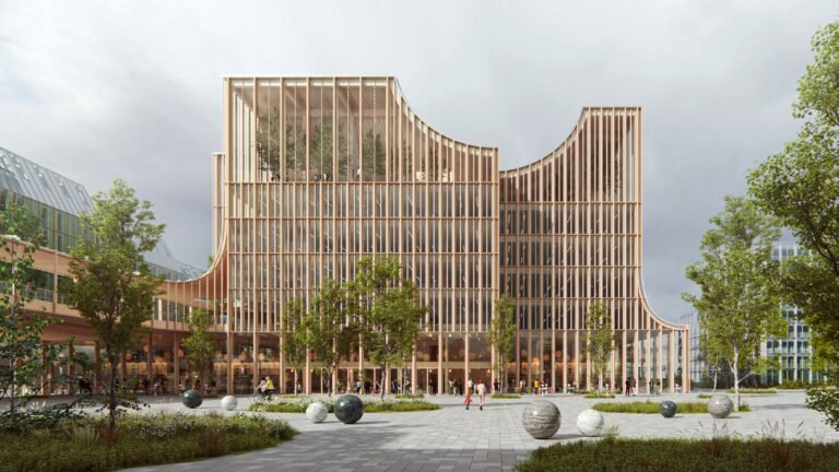 suomalainen yritys talon edustalla