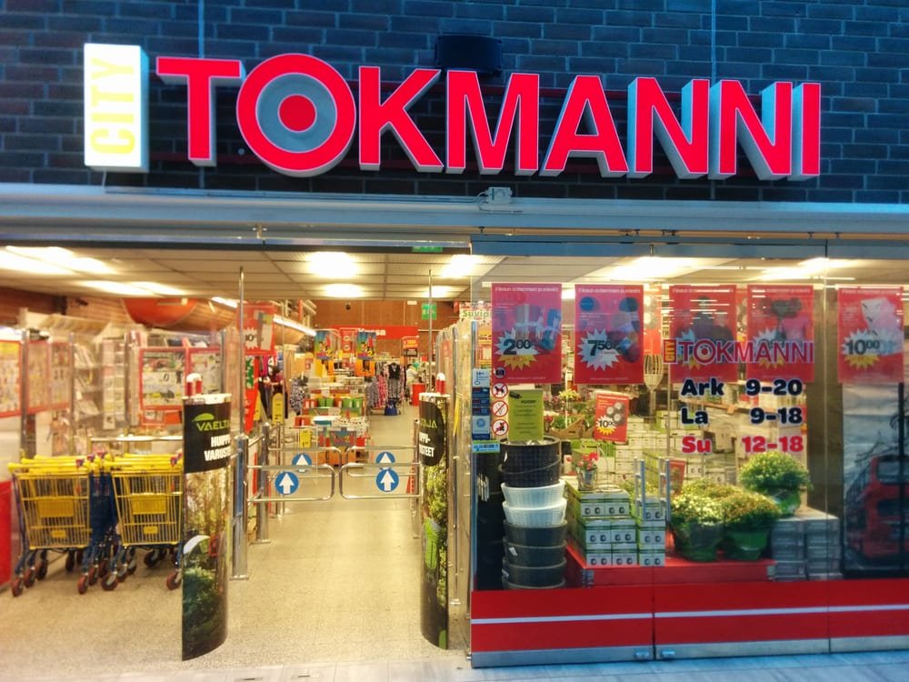 Onko Tokmanni Yhdysvaltalainen Target-ketju