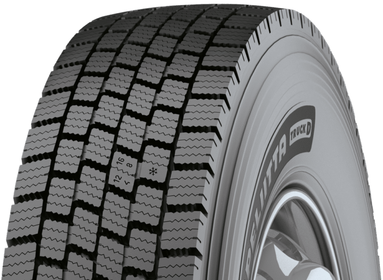 tyoajoneuvo ja raskaat nokian renkaat maantiella