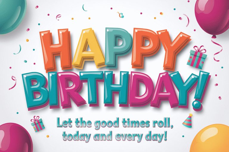 varikas ja iloinen syntymapaivakortti