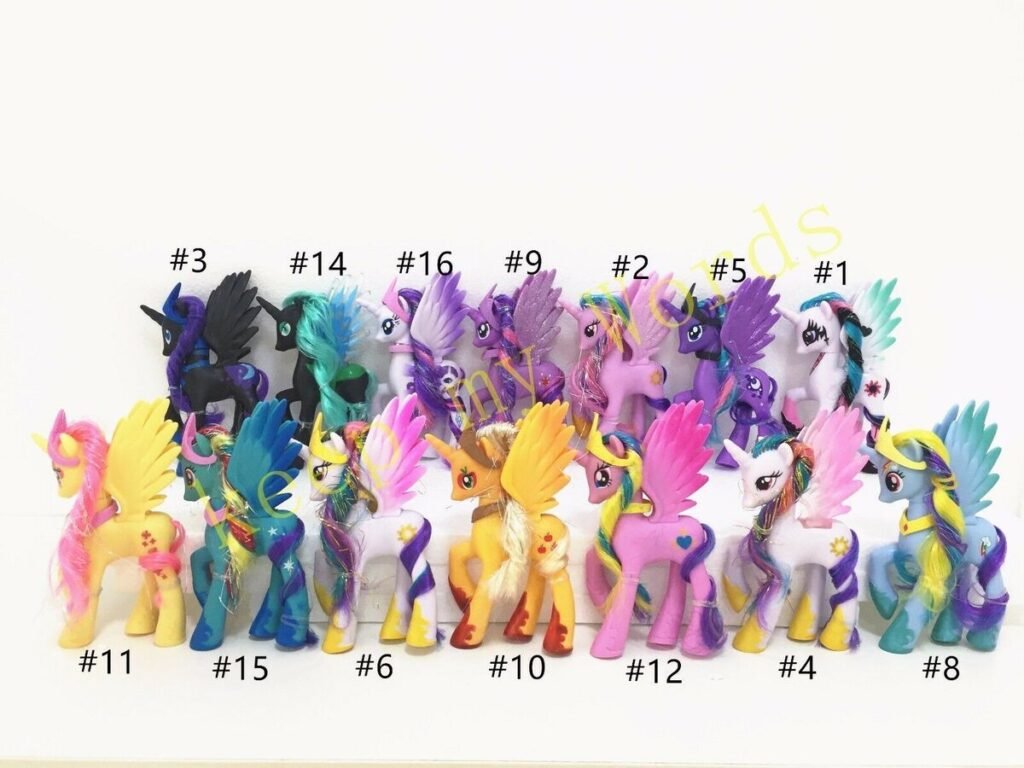 Mitä My Little Pony -keräilijät keräävät ja miksi 5 Mitä My Little Pony -keräilijät keräävät ja miksi